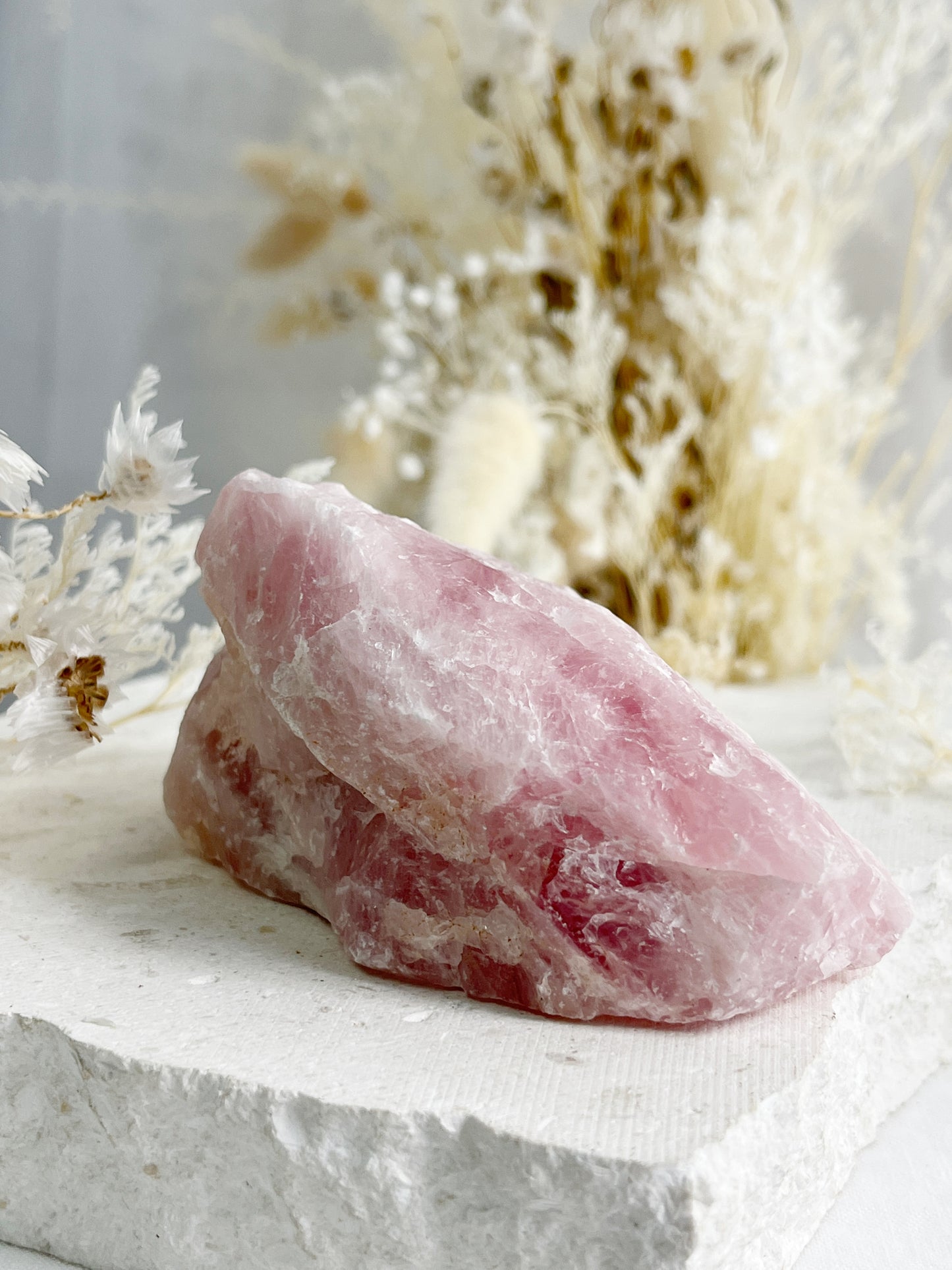 ROSE QUARTZ ROUGH || 31780