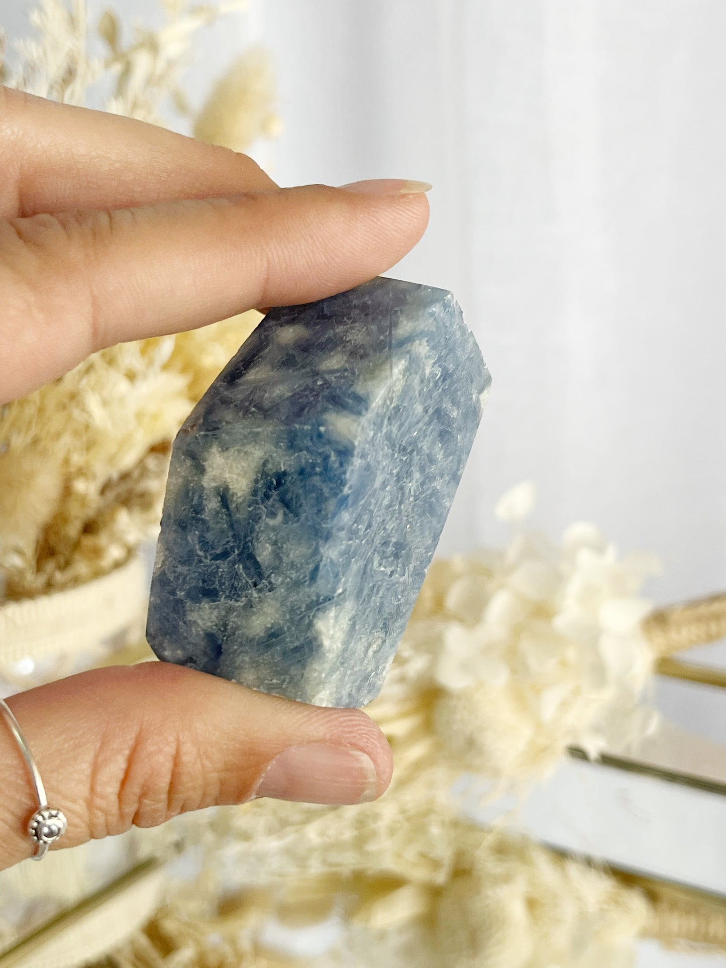 BLUE KYANITE FREEFORM | 101953