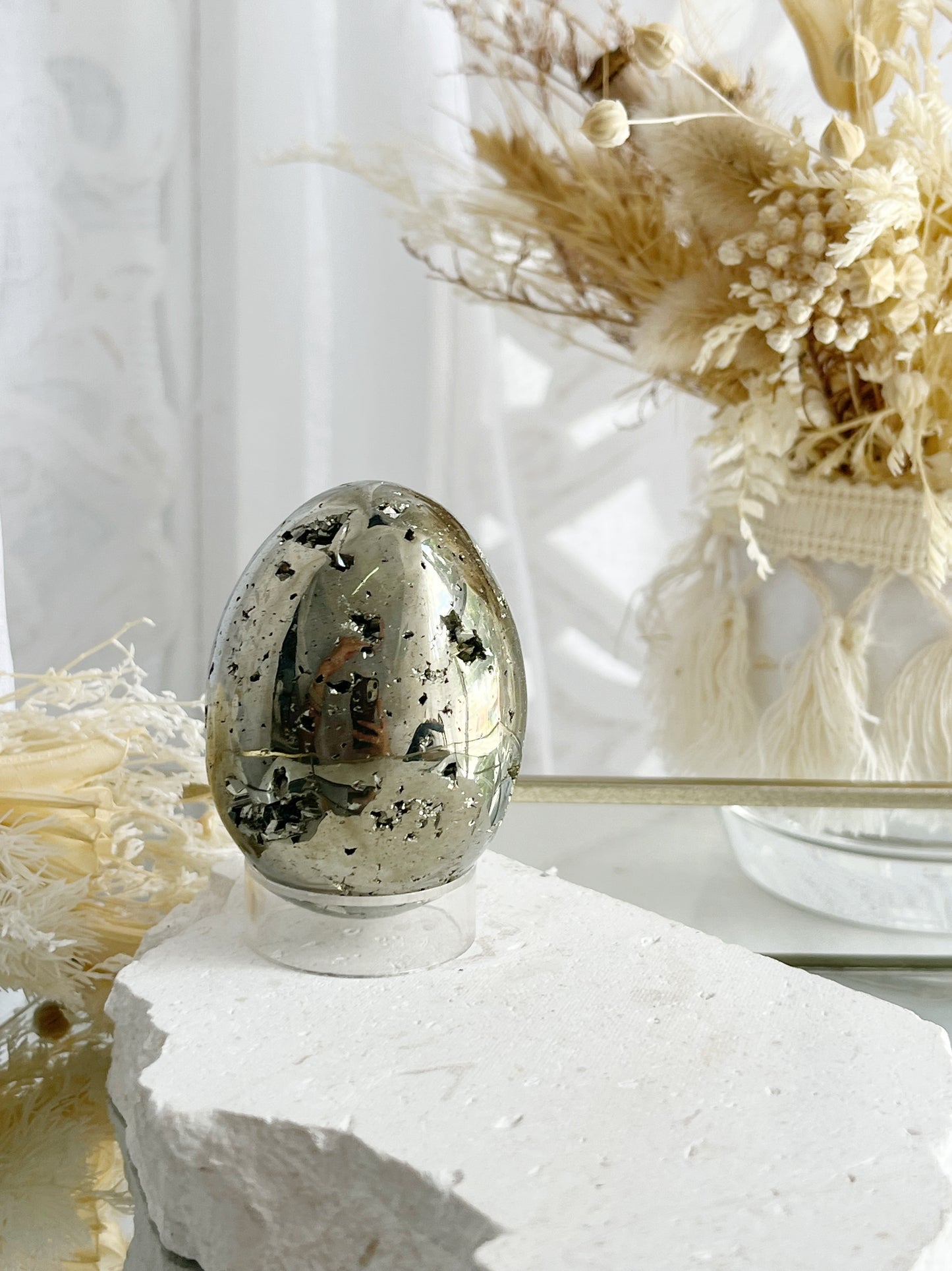PYRITE EGG || 20211