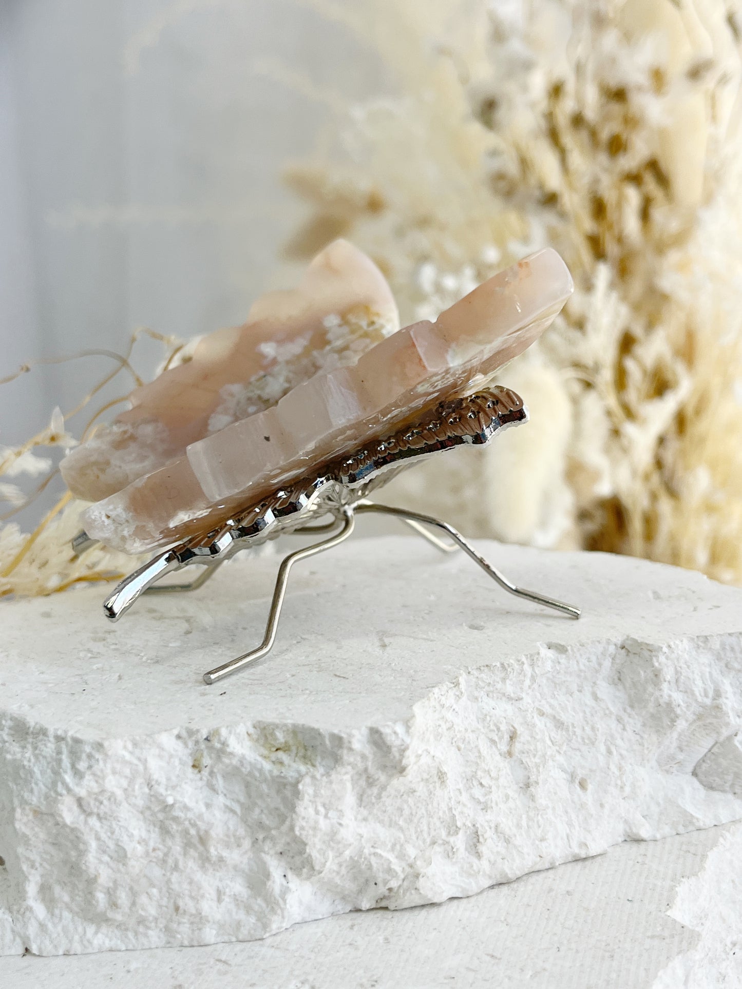 FLOWER AGATE BUTTERFLY || 31788