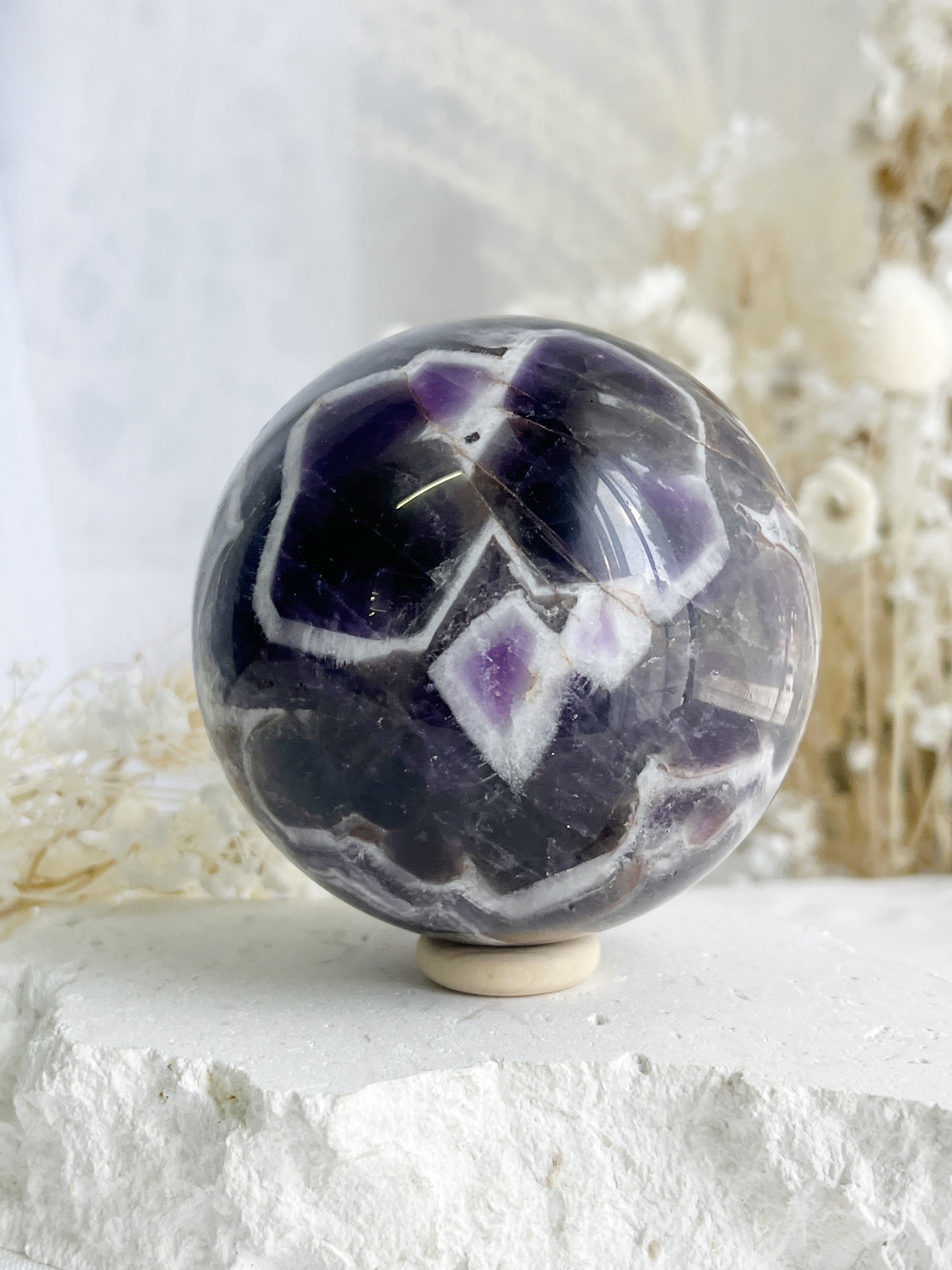 Amethyst sphere shops