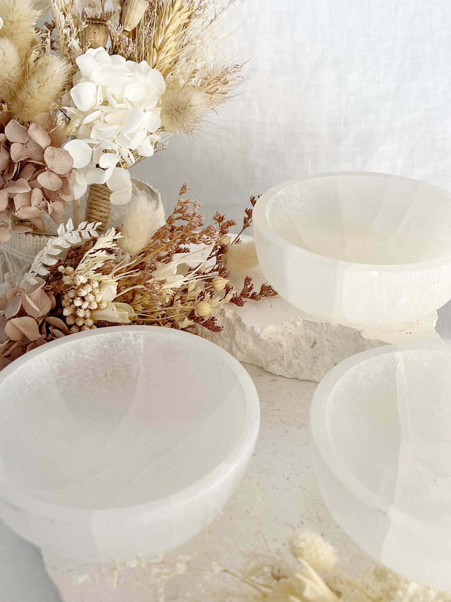 SELENITE BOWL || SMALL