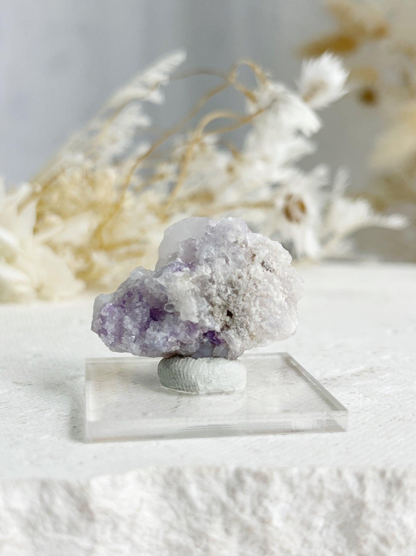 SPIRIT FLOWER GEODE || 31722
