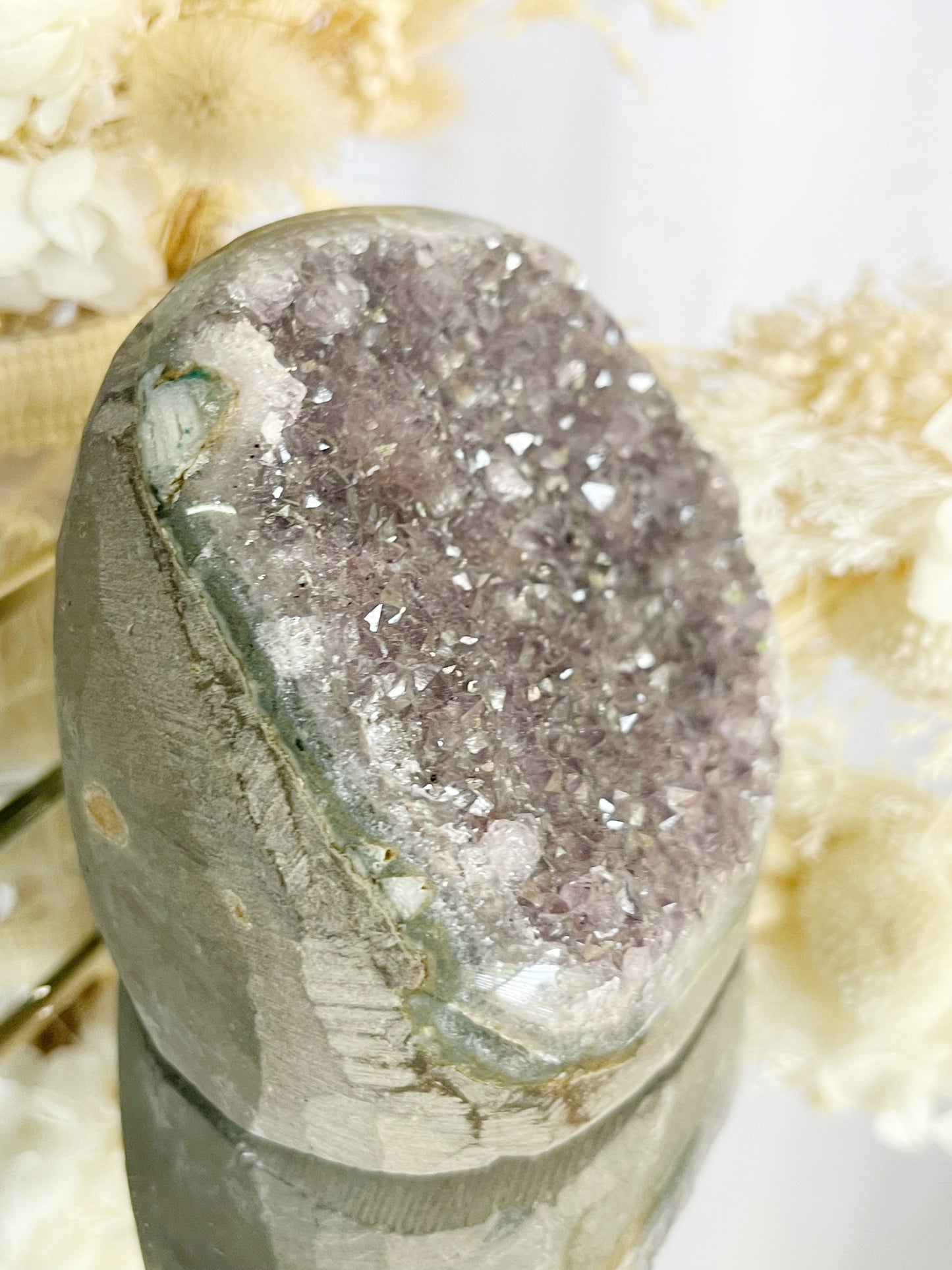 AMETHYST STANDING CLUSTER || 101959