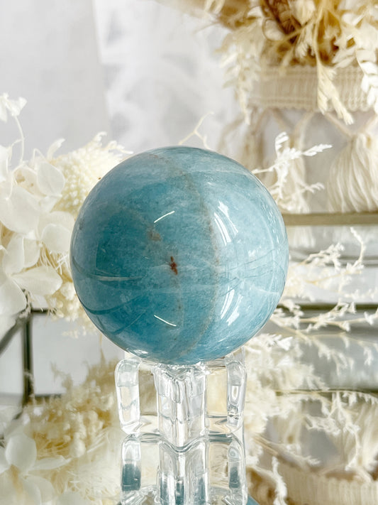 TROLLEITE SPHERE, STONED AND SAGED CRYSTAL SHOP AUSTRALIA