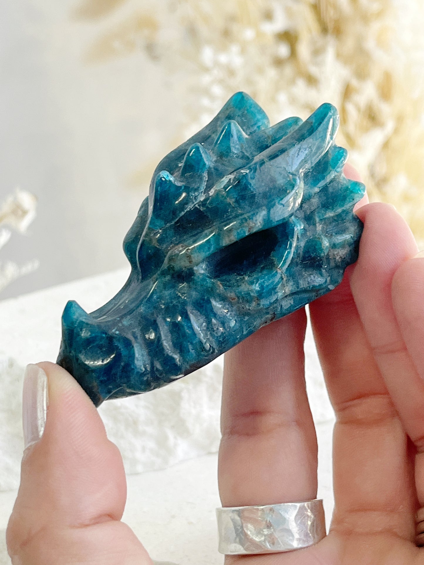 APATITE DRAGON HEAD || 31796