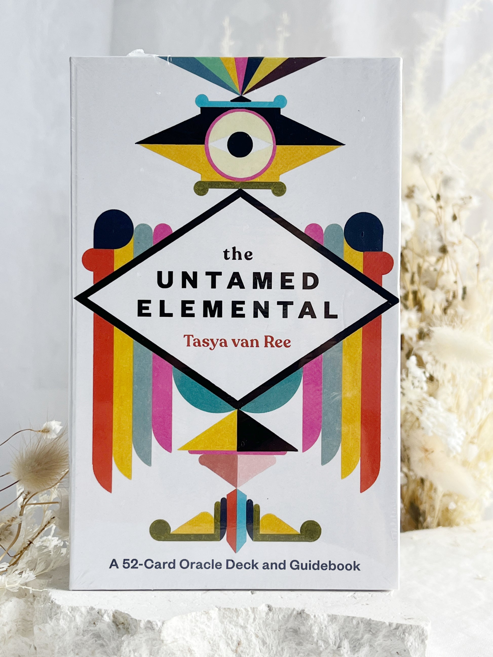 THE UNTAMED ELEMENTAL ORACLE DECK, TASYA VAN REE, STONED AND SAGED AUSTRALIA