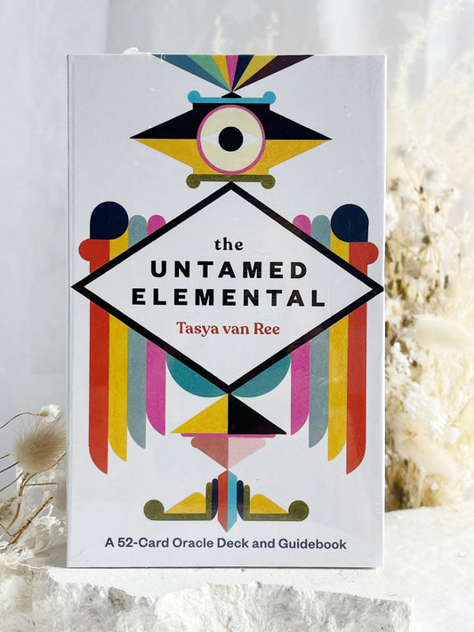 THE UNTAMED ELEMENTAL ORACLE DECK, TASYA VAN REE, STONED AND SAGED AUSTRALIA