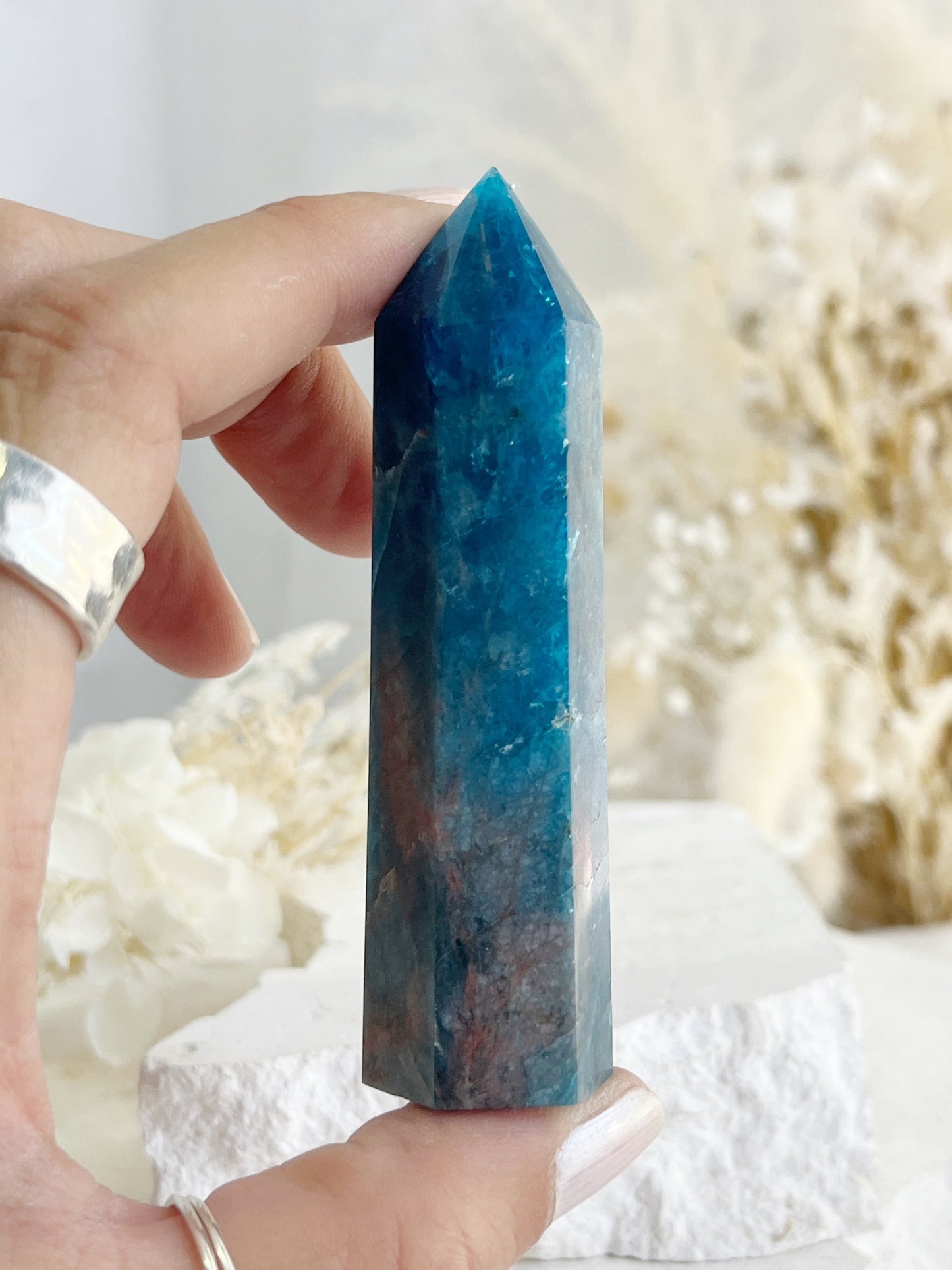 APATITE CRYSTAL GENERATOR TOWER POINT AUSTRALIA STONED AND SAGED