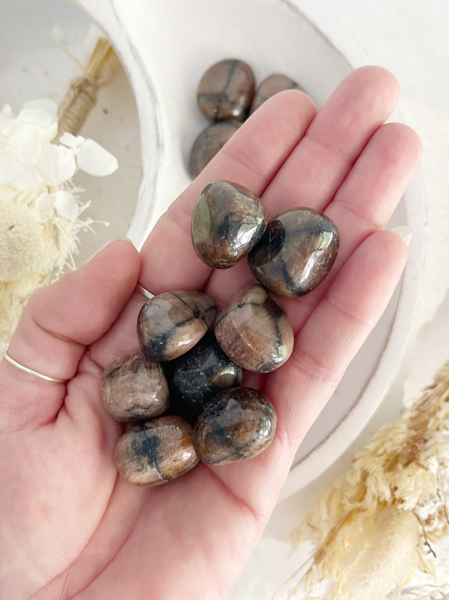 CHIASTOLITE TUMBLE