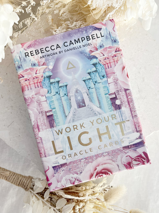WORK YOU LIGHT ORACLE DECK