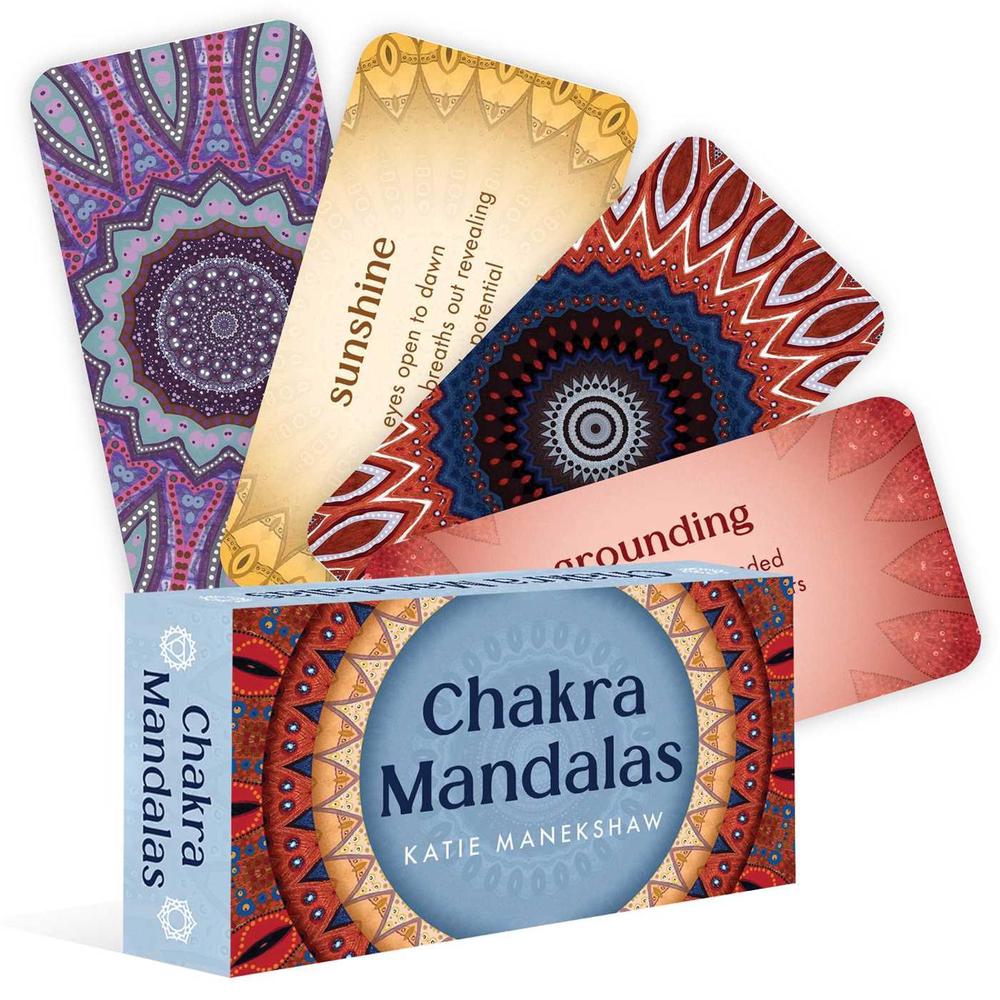 CHAKRA MANDALAS || MINI AFFIRMATION DECK