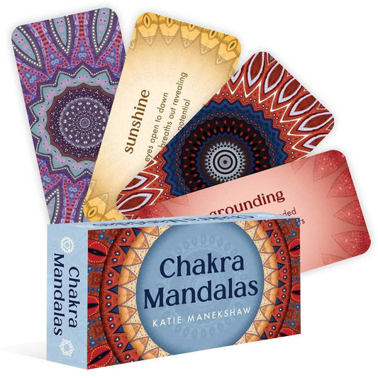 CHAKRA MANDALAS || MINI AFFIRMATION DECK