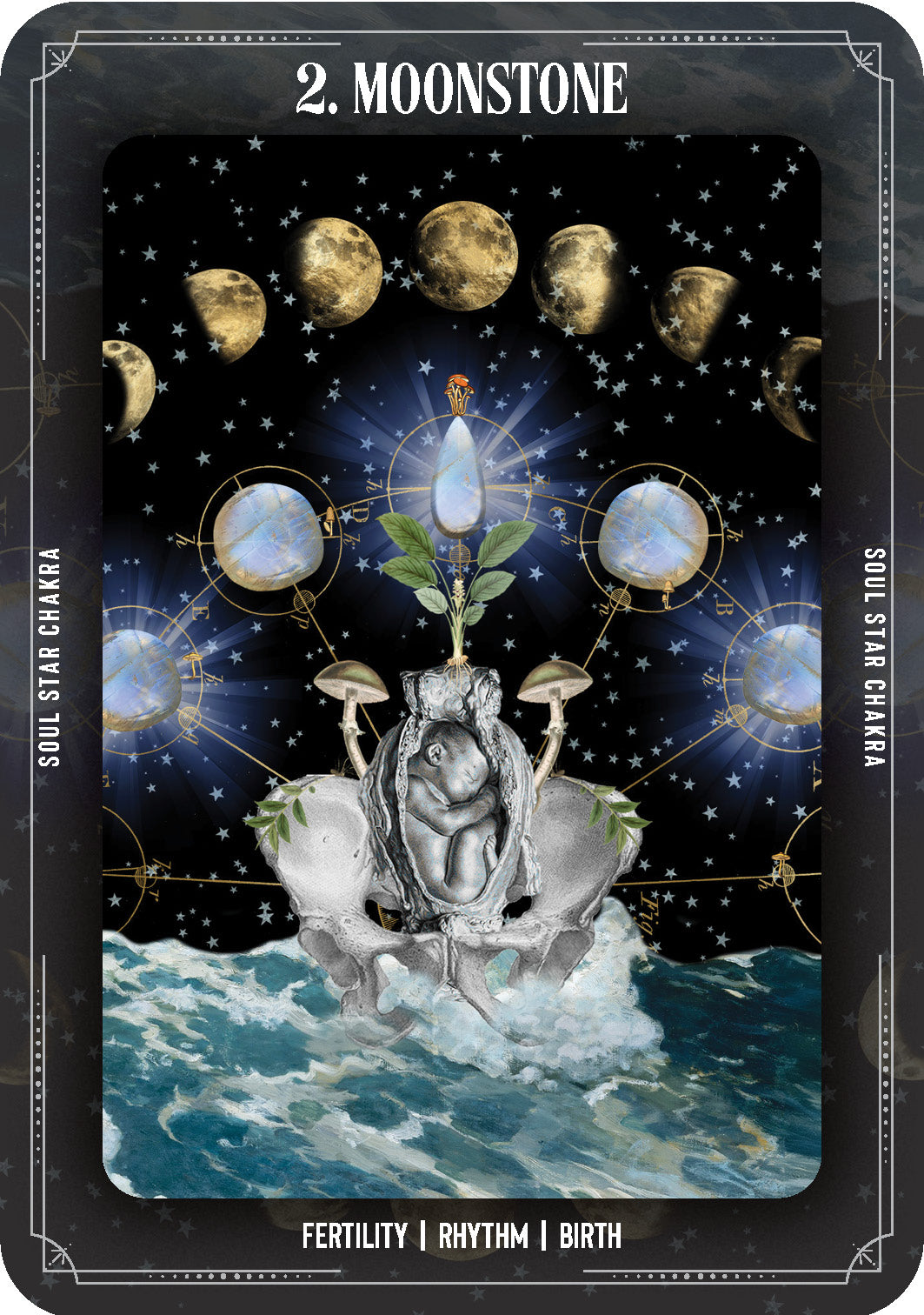 CRYSTAL ALCHEMY ORACLE || KATE MANTELLO