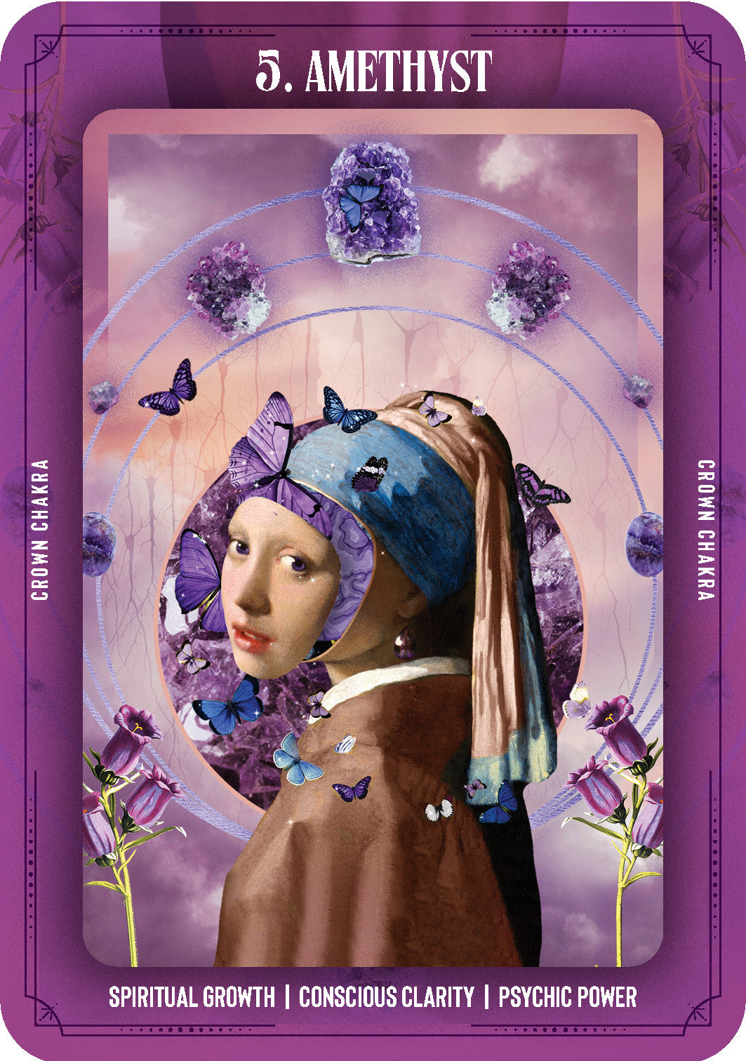 CRYSTAL ALCHEMY ORACLE || KATE MANTELLO