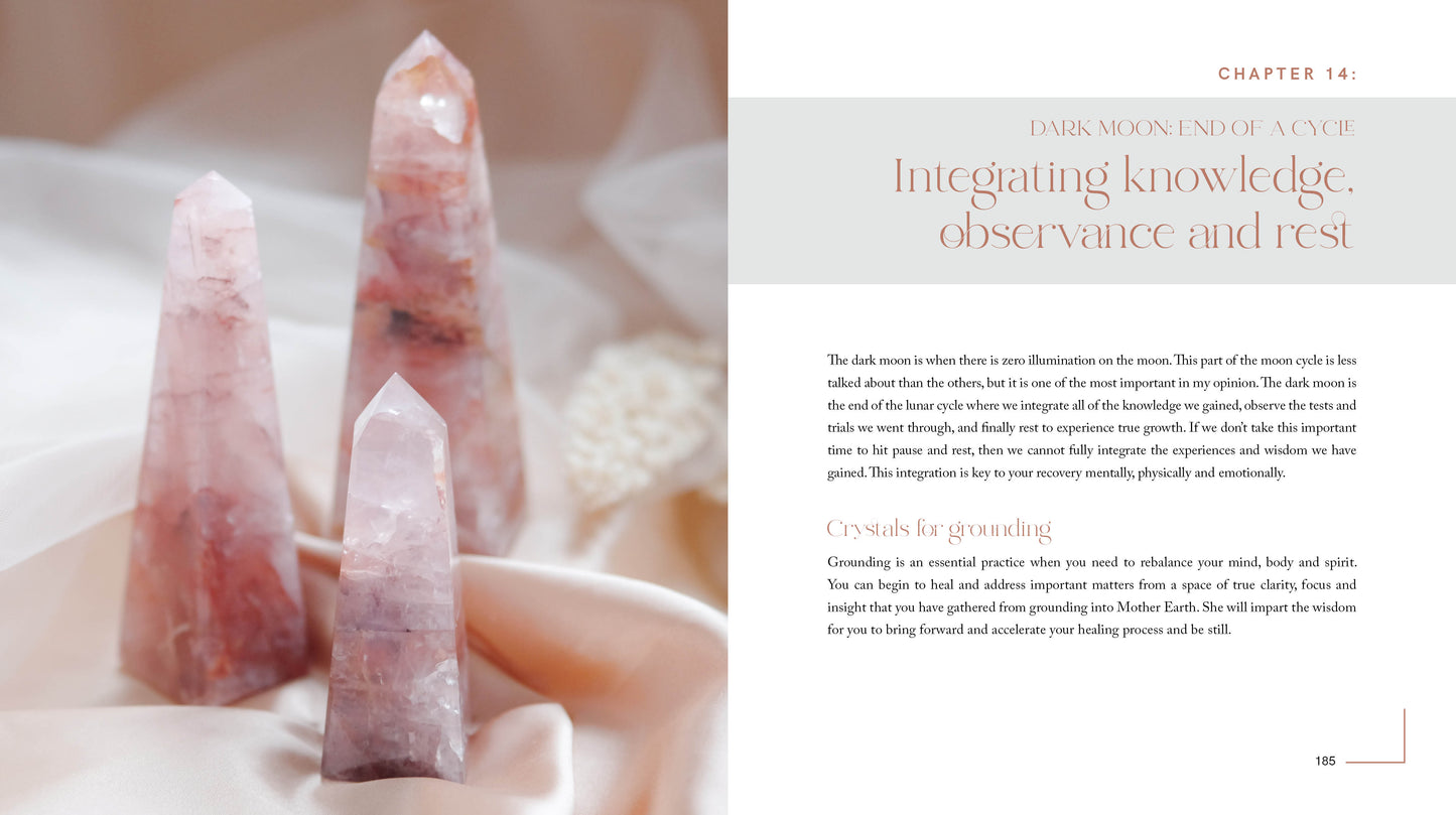 CRYSTAL RITUALS BY THE MOON|| LEAH SHOMAN