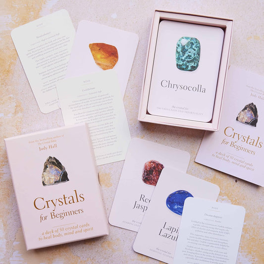CRYSTALS FOR BEGINNERS || JUDY HALL