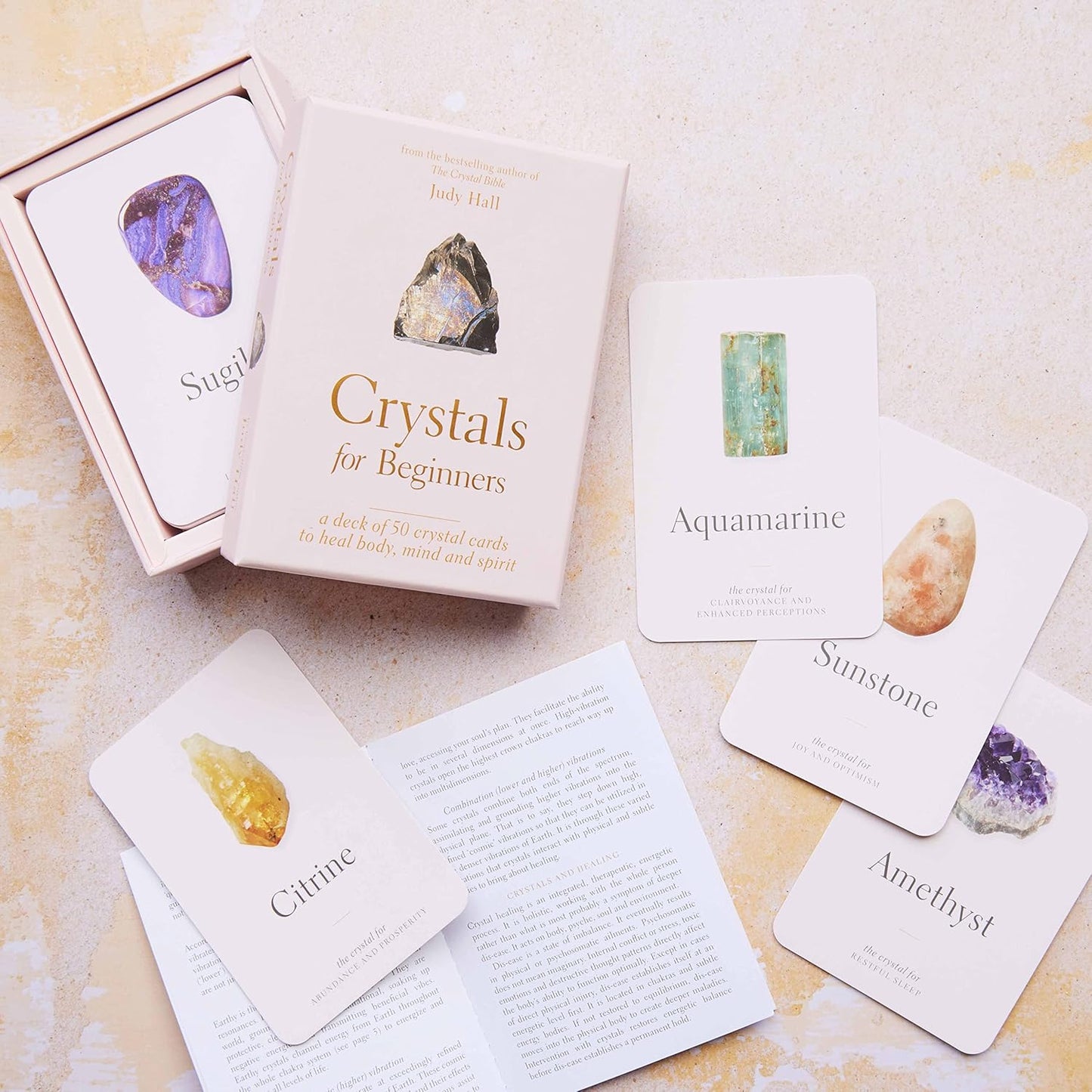 CRYSTALS FOR BEGINNERS || JUDY HALL