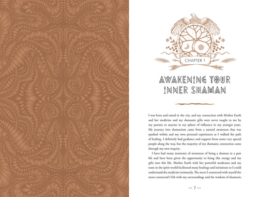 CRYSTAL SHAMANISM || RACHELLE CHARMAN