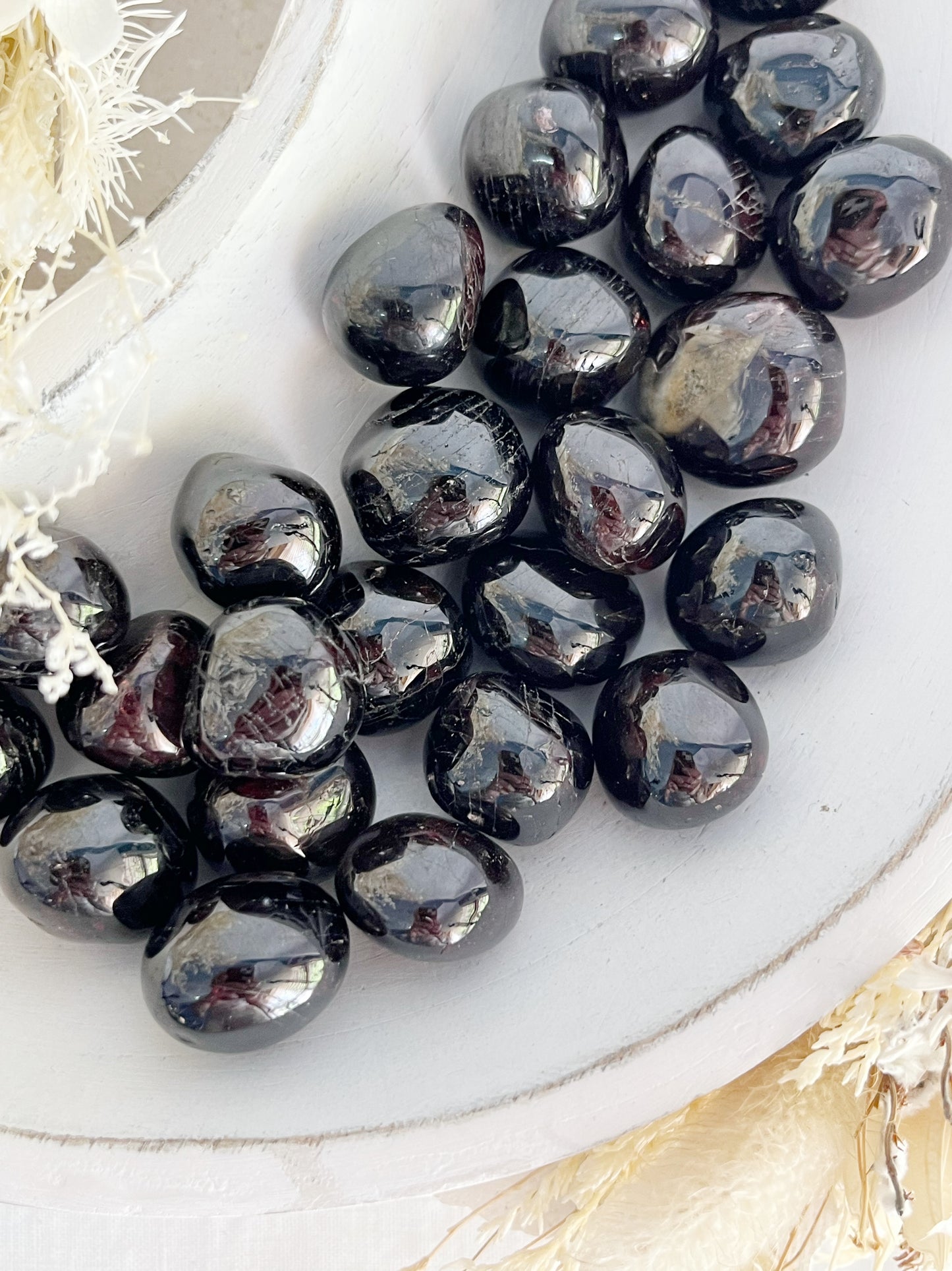 Garnet Tumble stone Australia