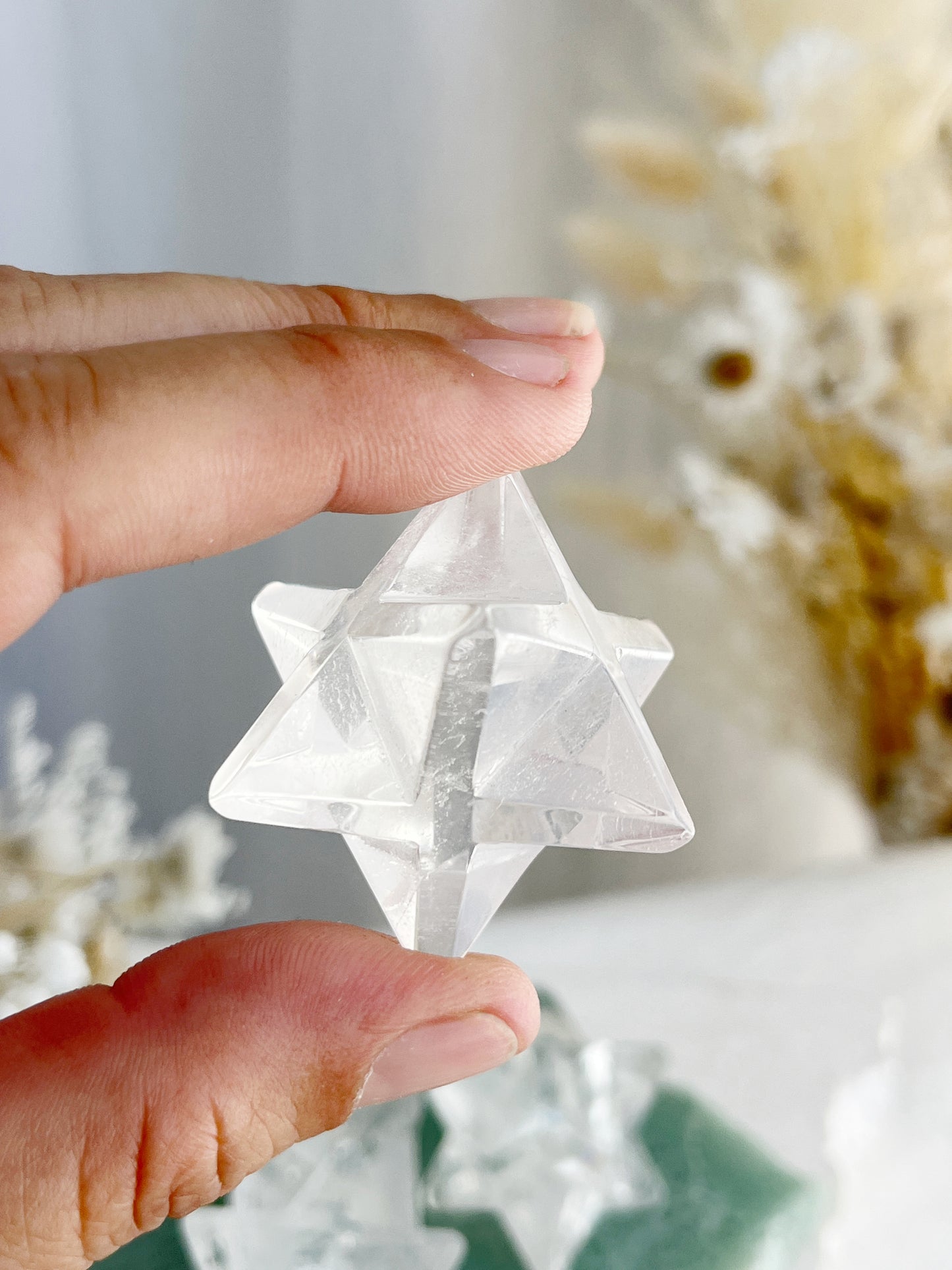 CLEAR QUARTZ MERKABA || INTUITIVELY CHOSEN