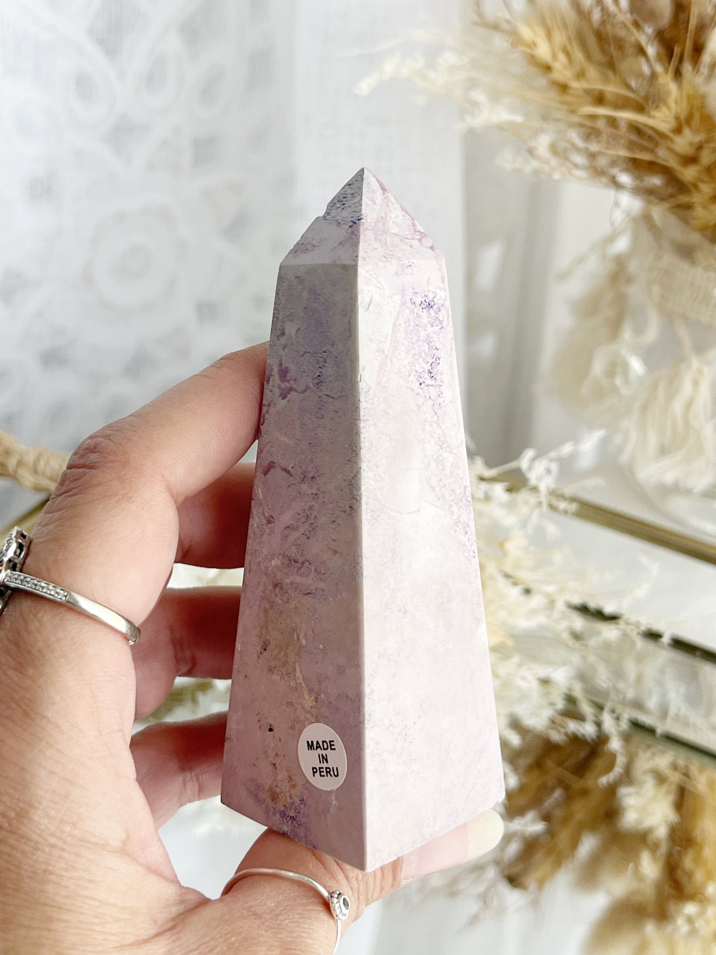 PHOSPHOSIDERITE OBELISK || 20743