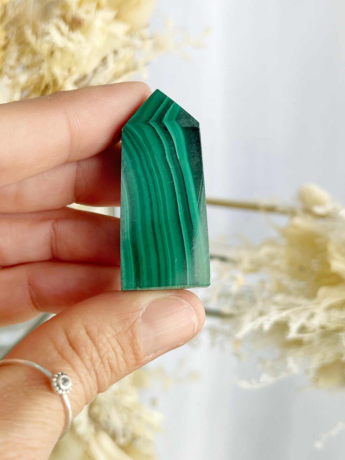 MINI MALACHITE TOWER | 101867