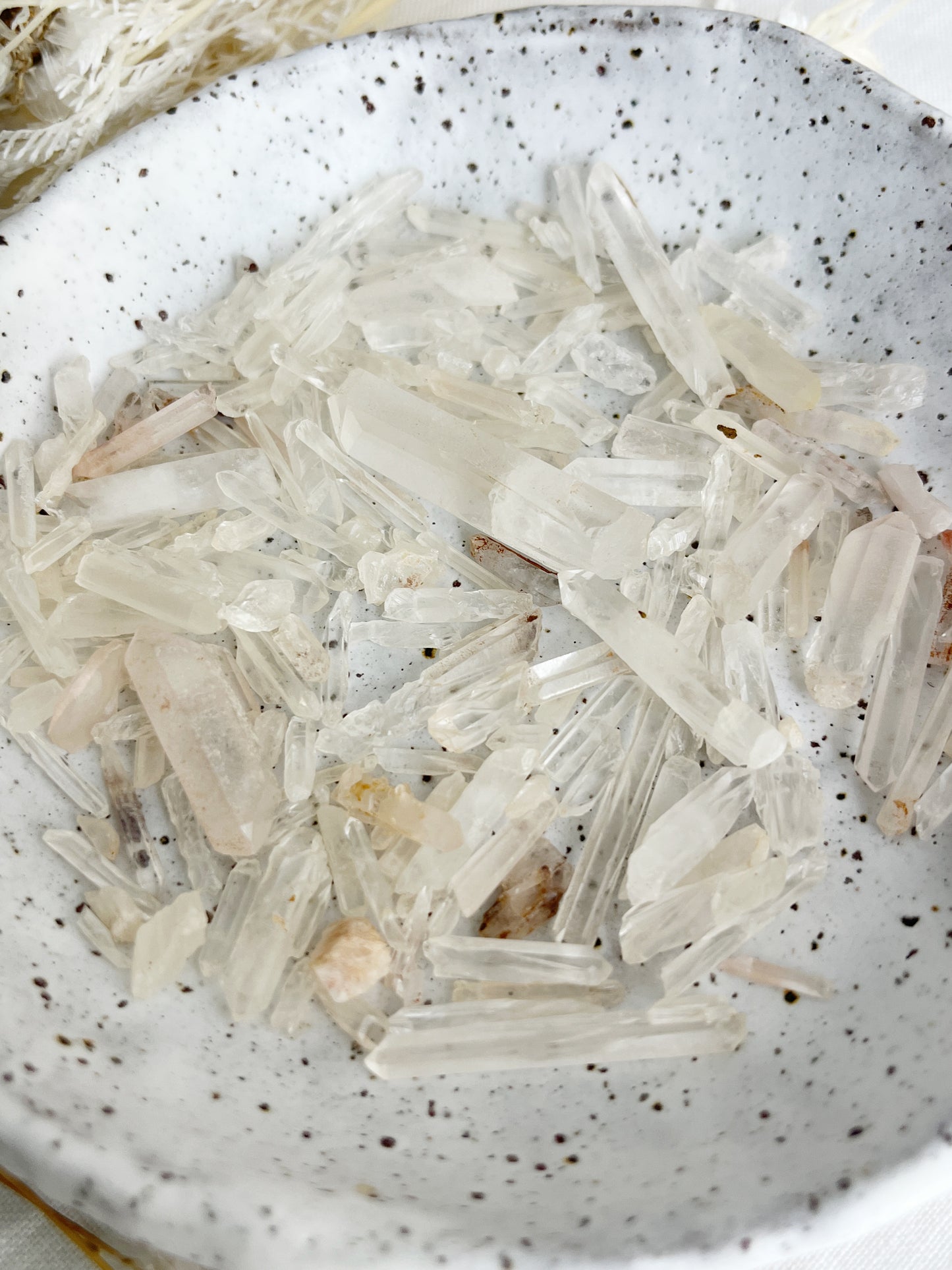 QUARTZ GRIDDING POINTS. STONED AND SAGED AUSTRALIA