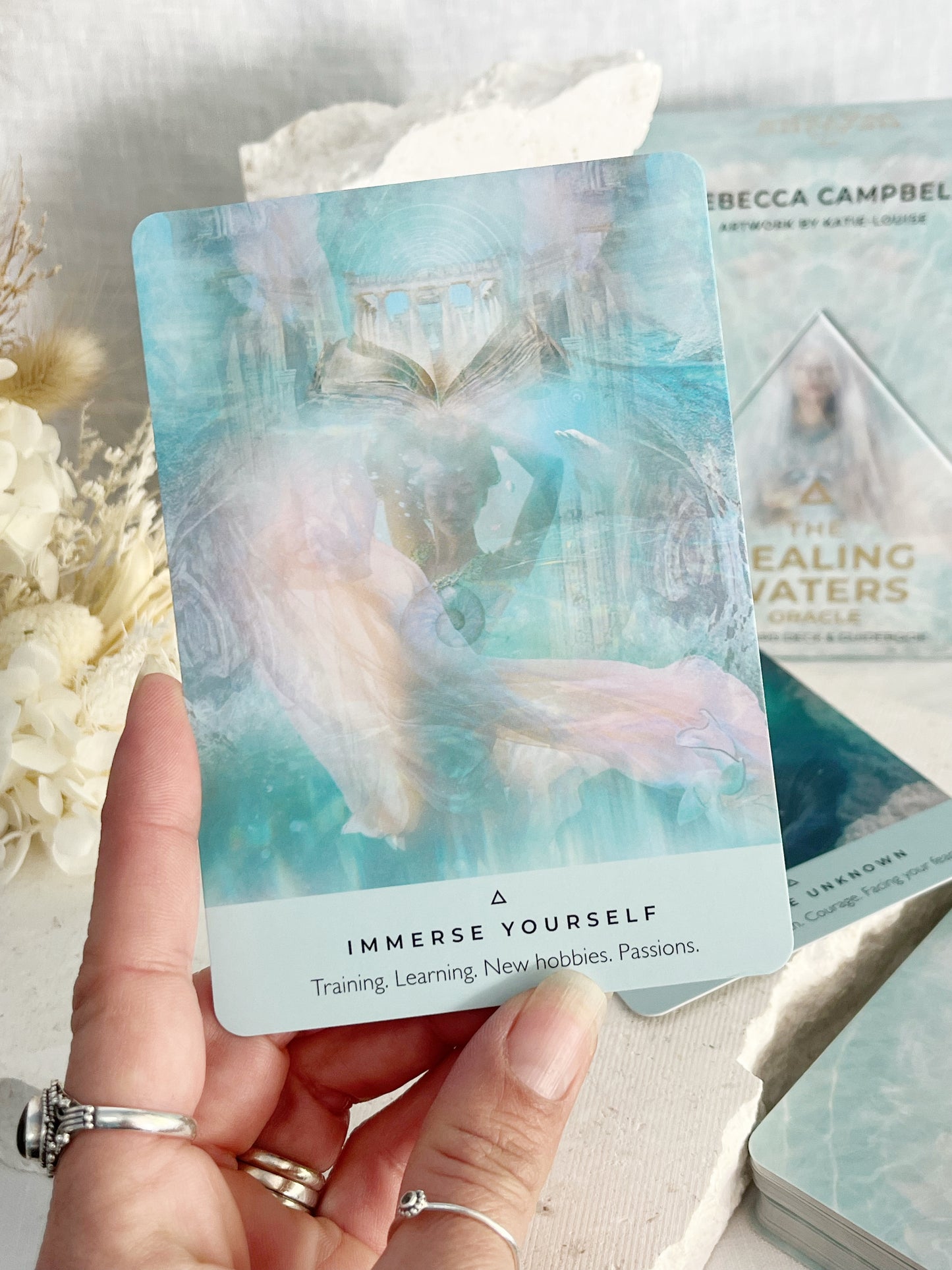 THE HEALING WATERS ORACLE || REBECCA CAMPBELL