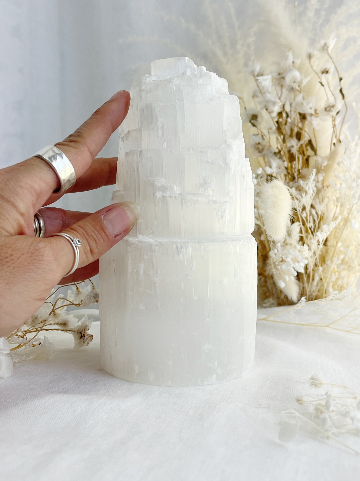 SELENITE LAMP || EXTRA SMALL