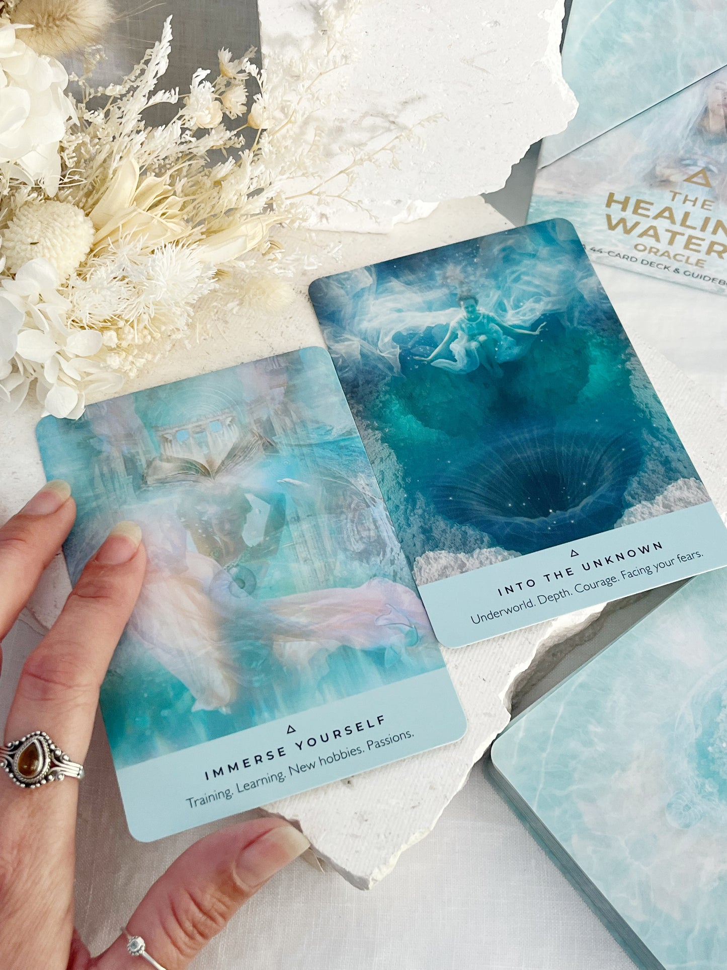 THE HEALING WATERS ORACLE || REBECCA CAMPBELL