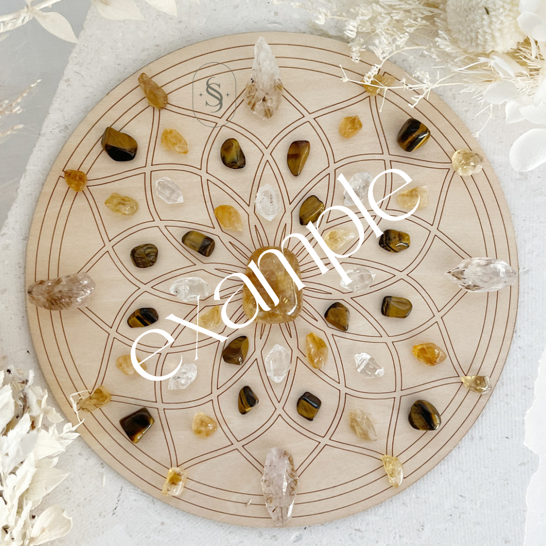GRID BOARD 15CM || CHOOSE YOUR PATTERN
