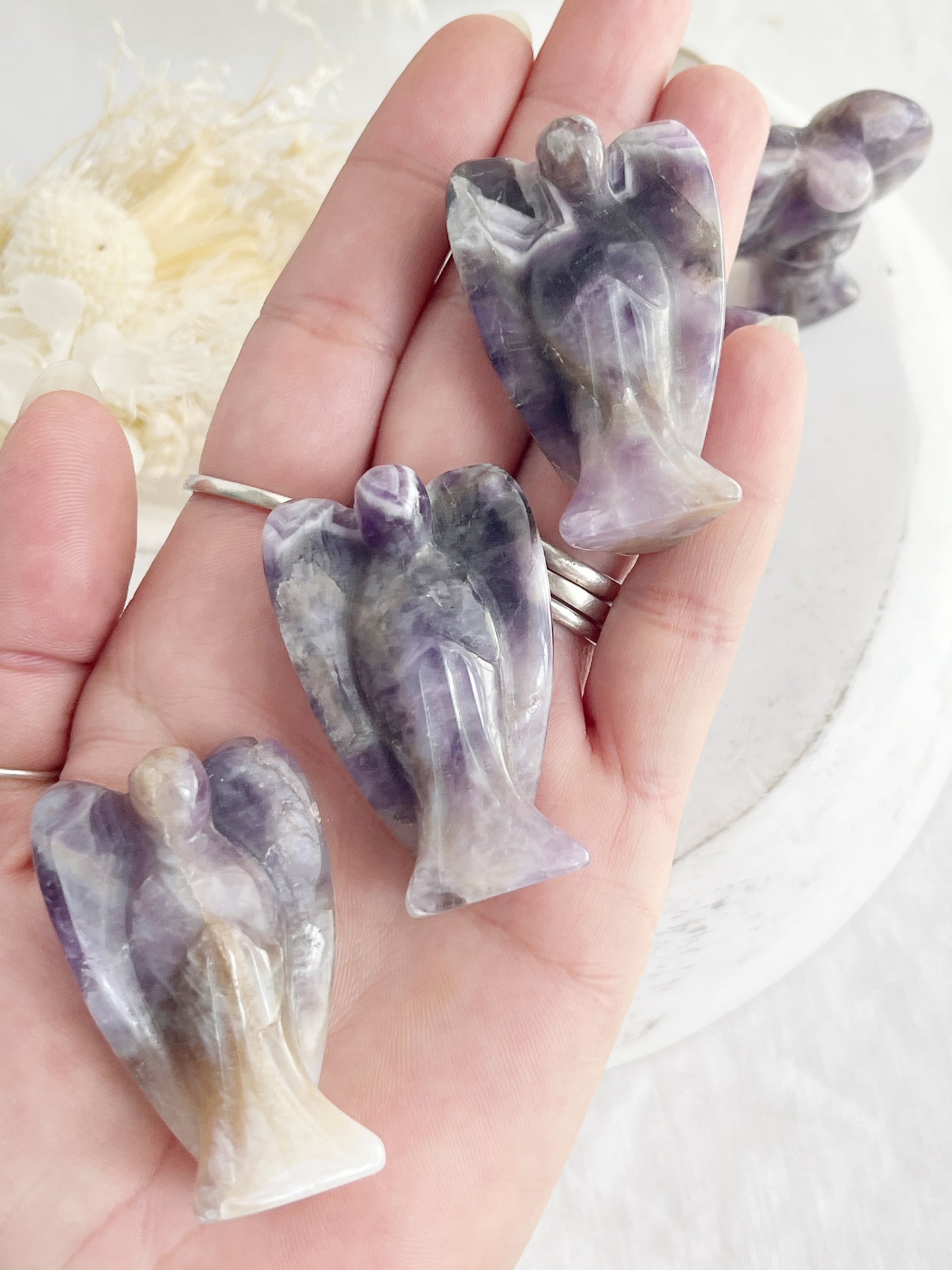 DREAM AMETHYST ANGEL | INTUITIVELY CHOSEN