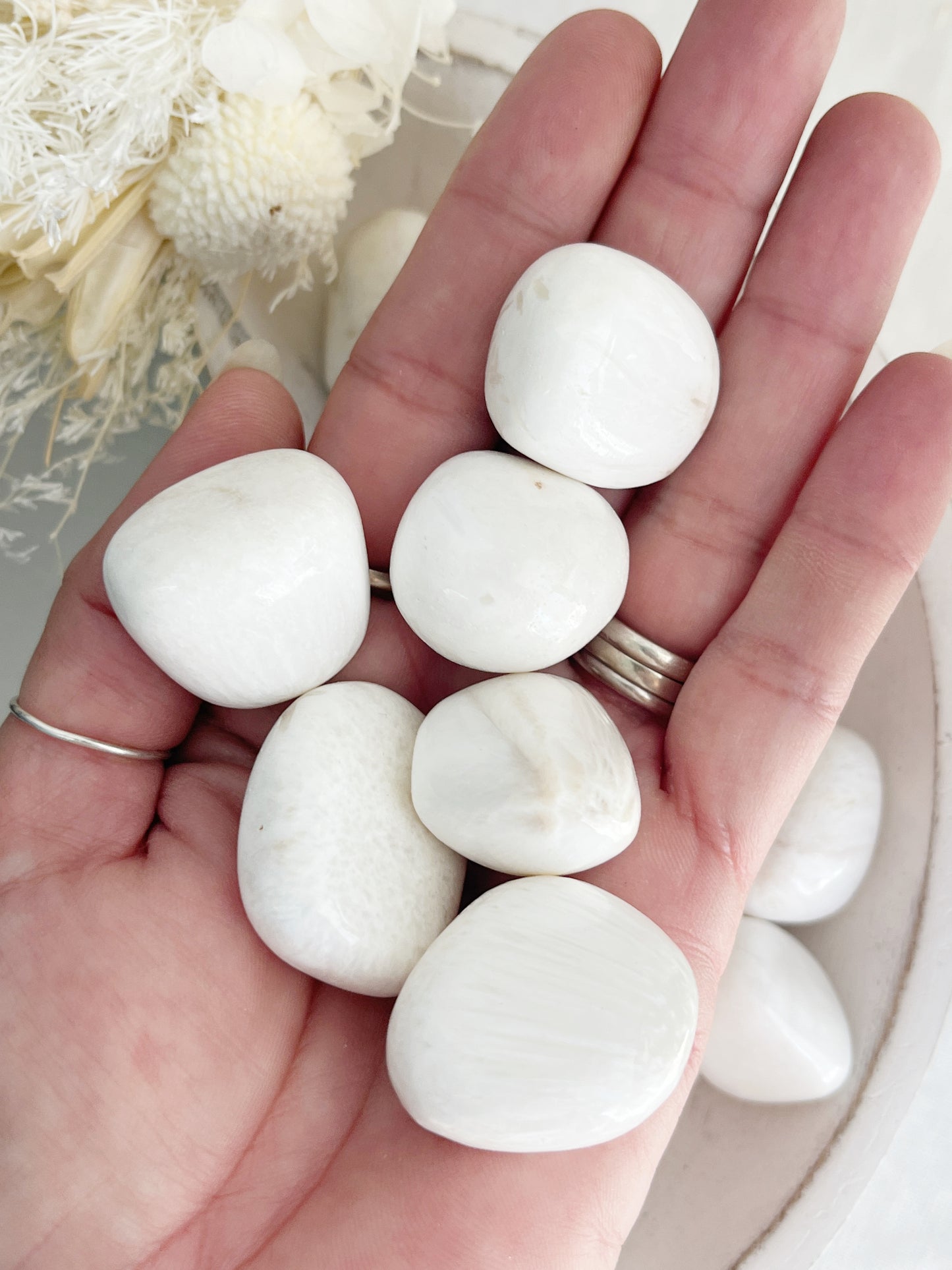 SCOLECITE TUMBLE