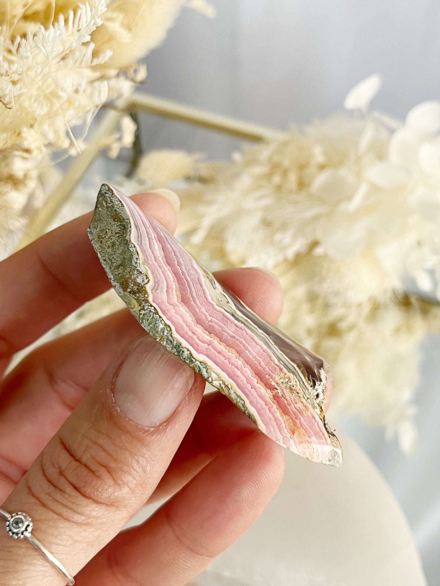 RHODOCHROSITE SLICE | 101926