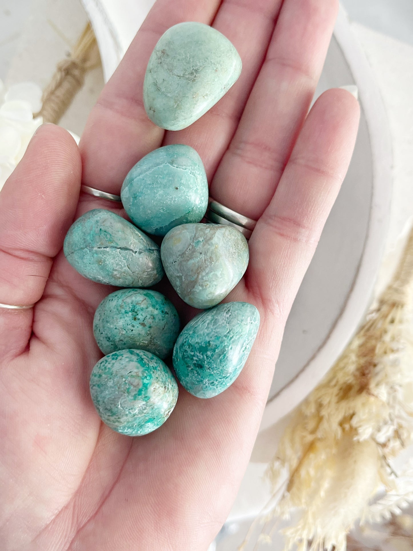 CHRYSOCOLLA TUMBLE