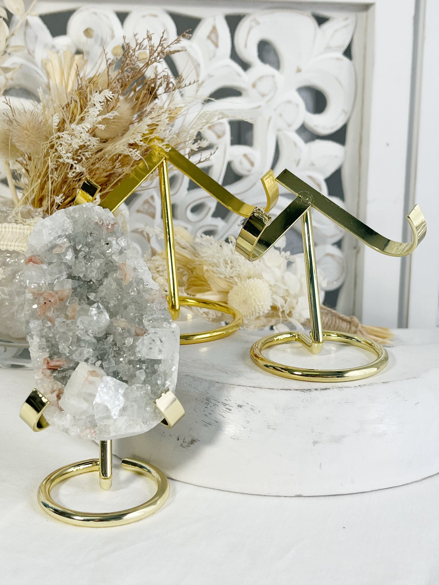 DISPLAY STAND, GOLD