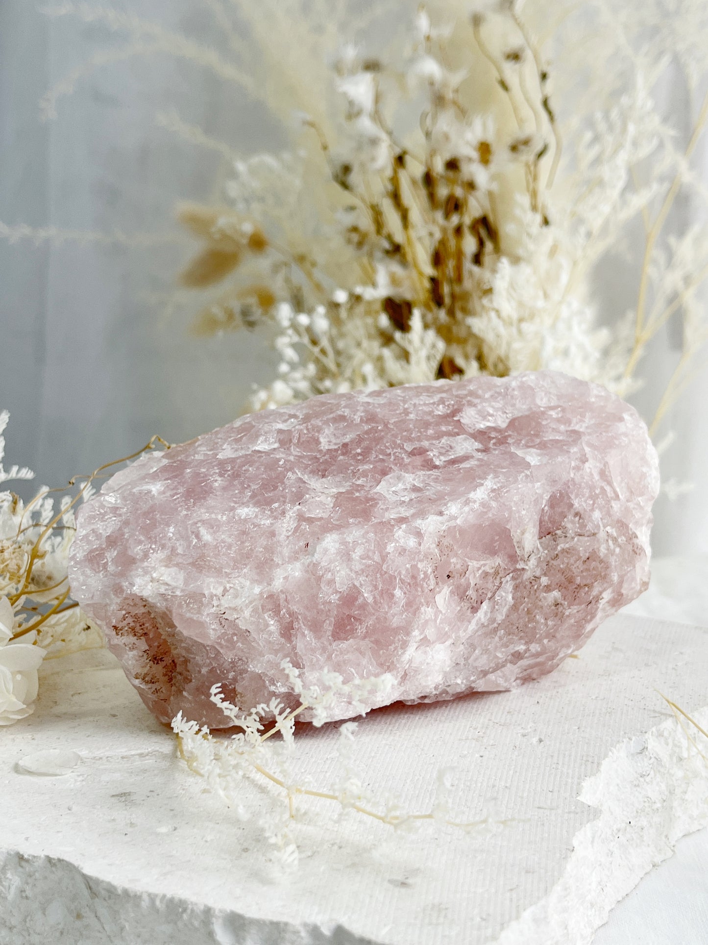 ROSE QUARTZ ROUGH || 31778