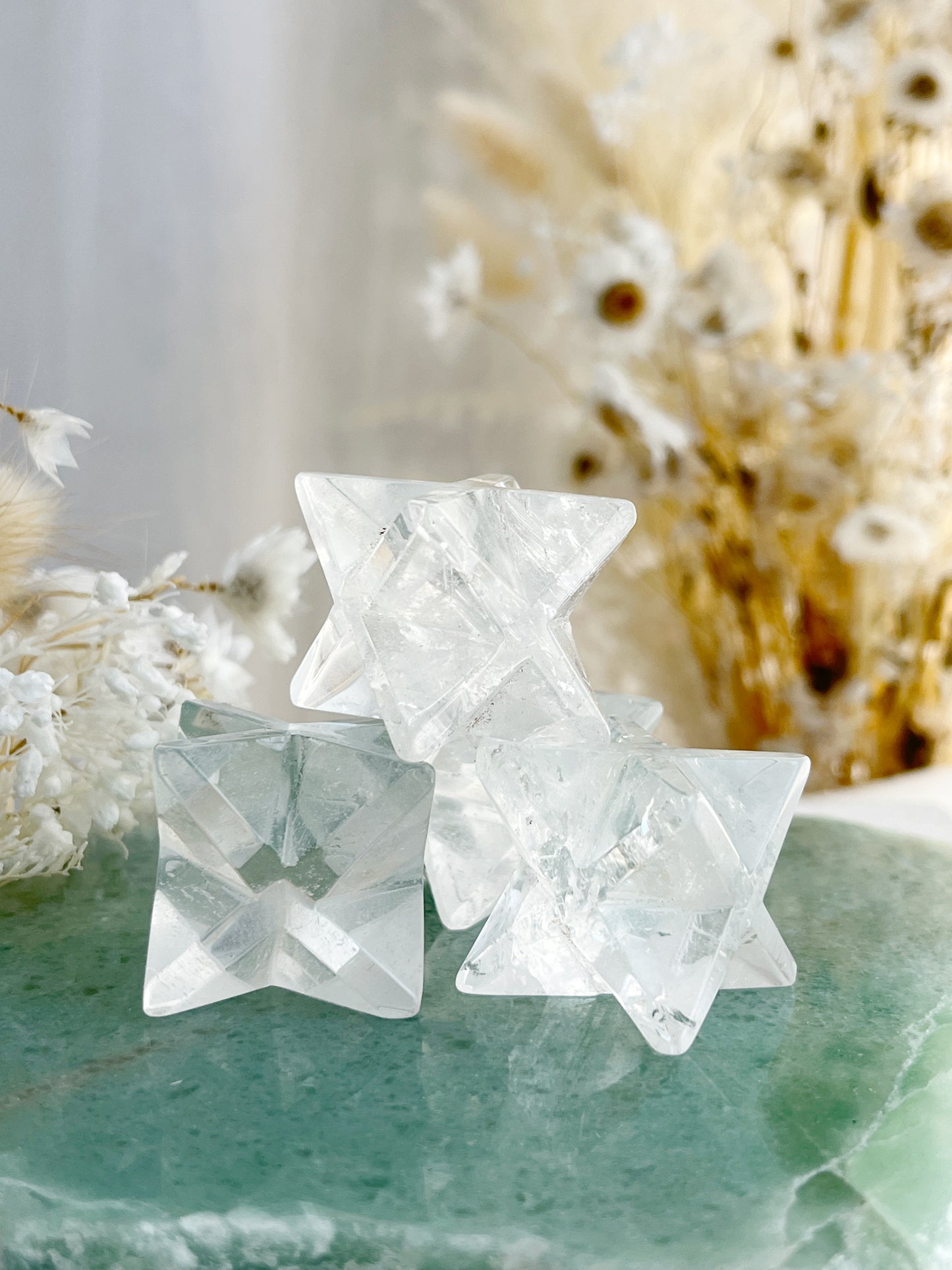 CLEAR QUARTZ MERKABA || INTUITIVELY CHOSEN