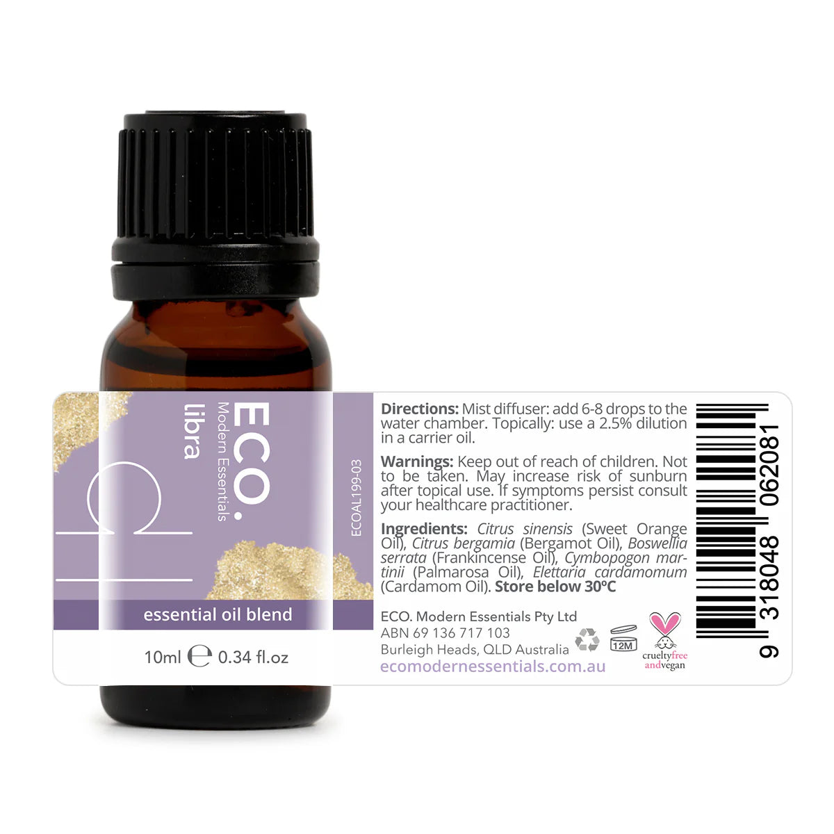 LIBRA ESSENTIAL OIL BLEND || ECO MODERN ESSENTIALS
