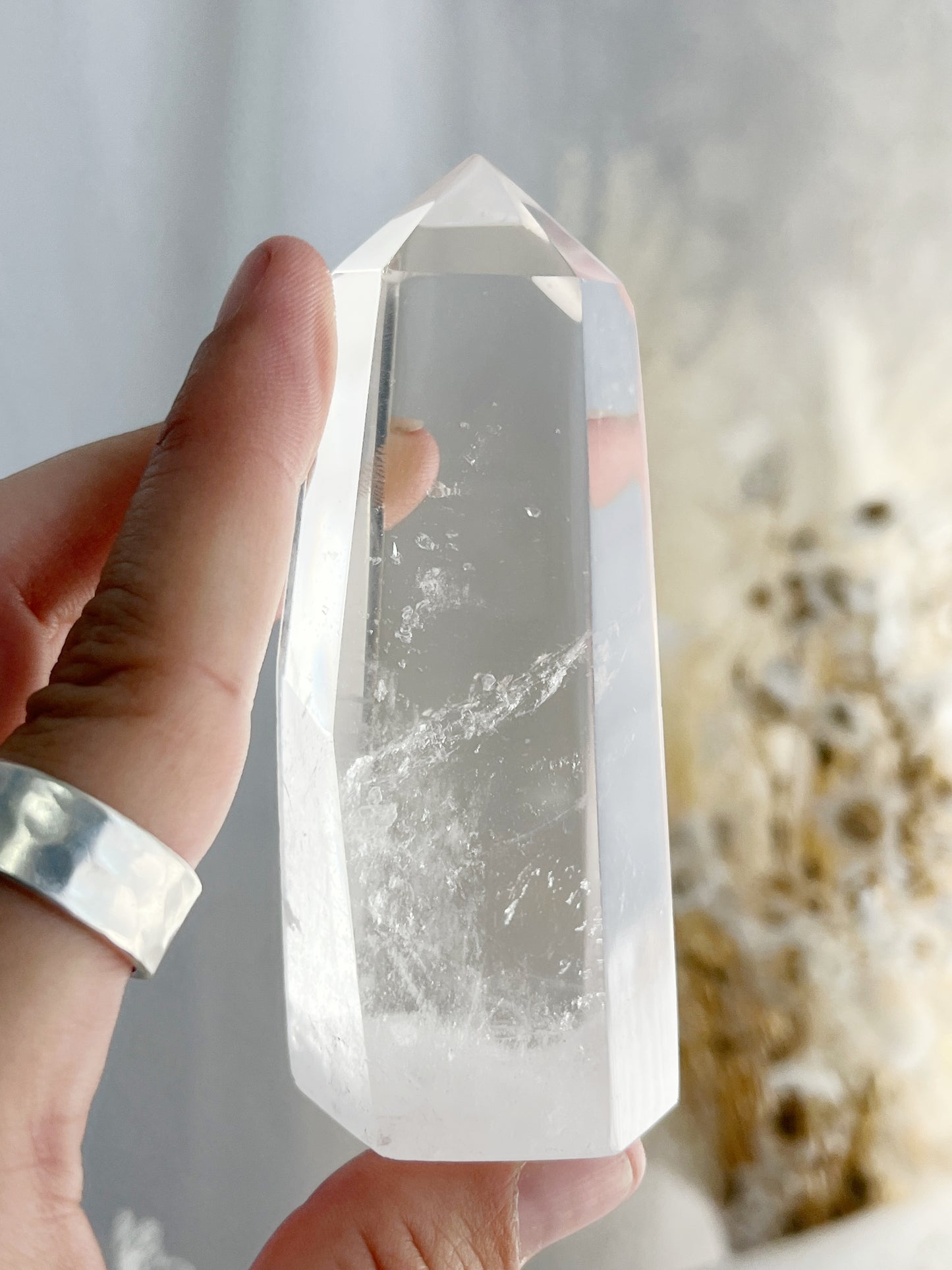CLEAR QUARTZ GENERATOR || 31416