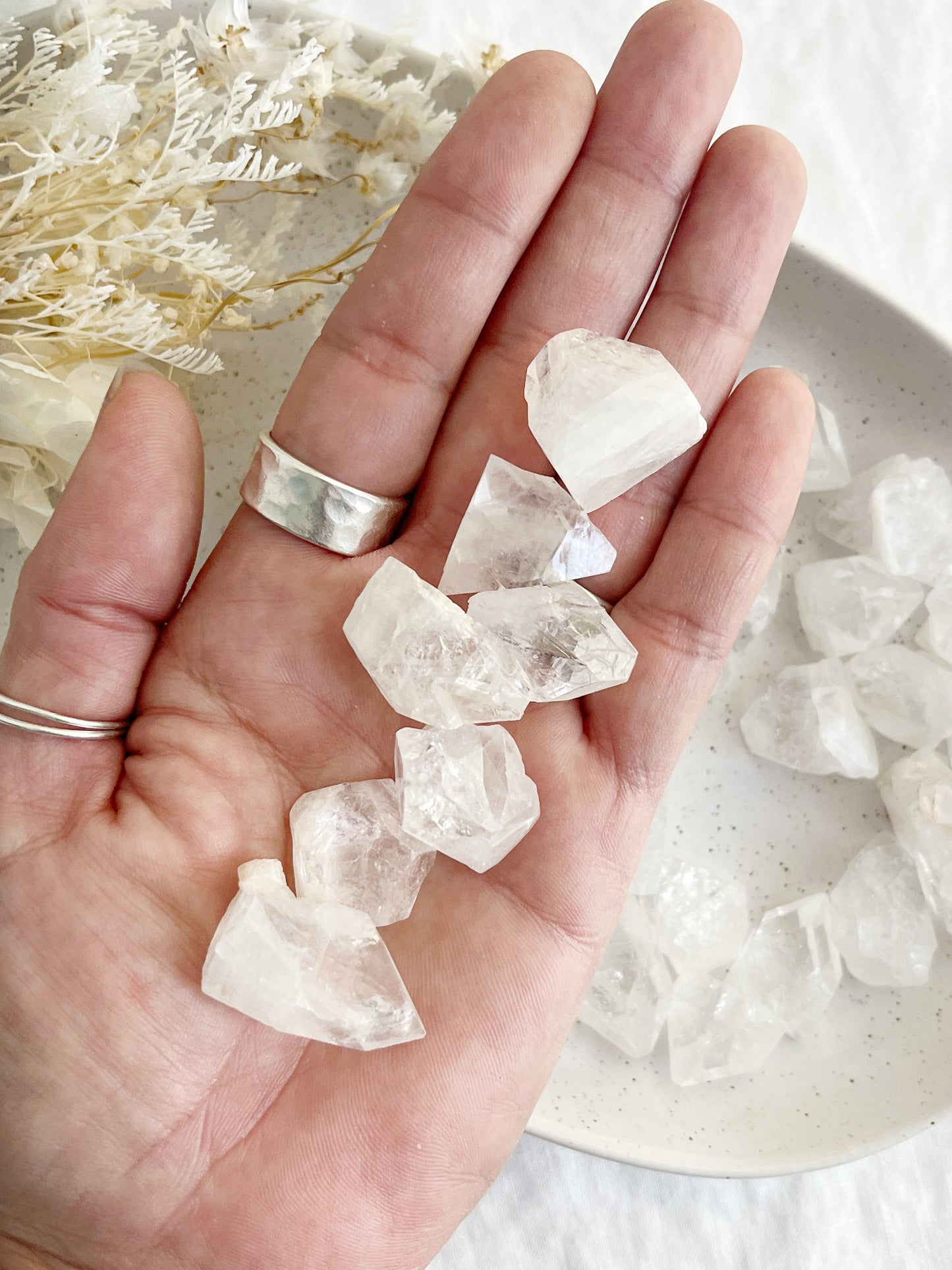 APOPHYLLITE TIP || INTUITIVELY CHOSEN