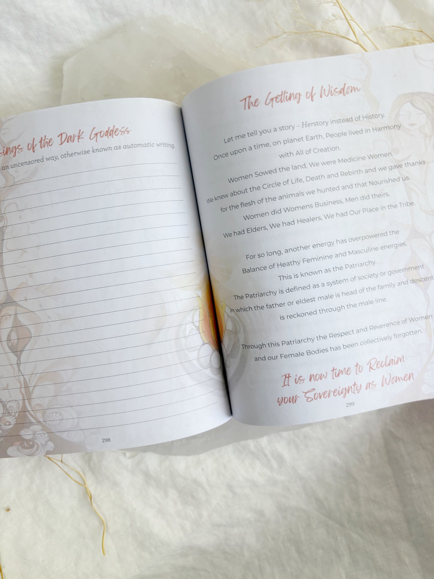 SACRED MOON JOURNAL || MOANA ROSE MOON