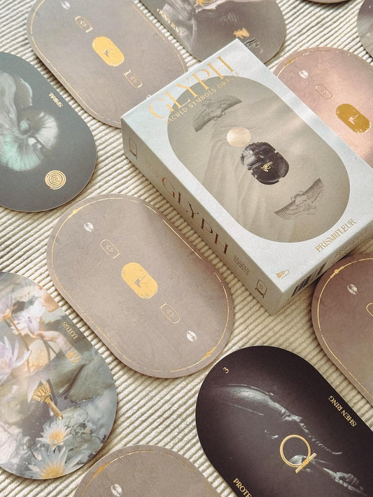 GLYPH SACRED SYMBOLS ORACLE || PRISM & FLEUR