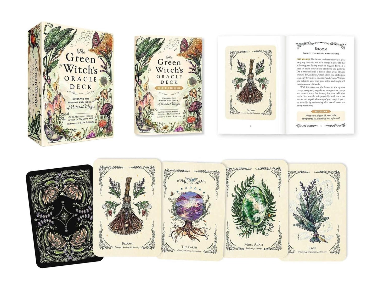 THE GREEN WITCH'S ORACLE || ARIN MURPHY HISCOCK