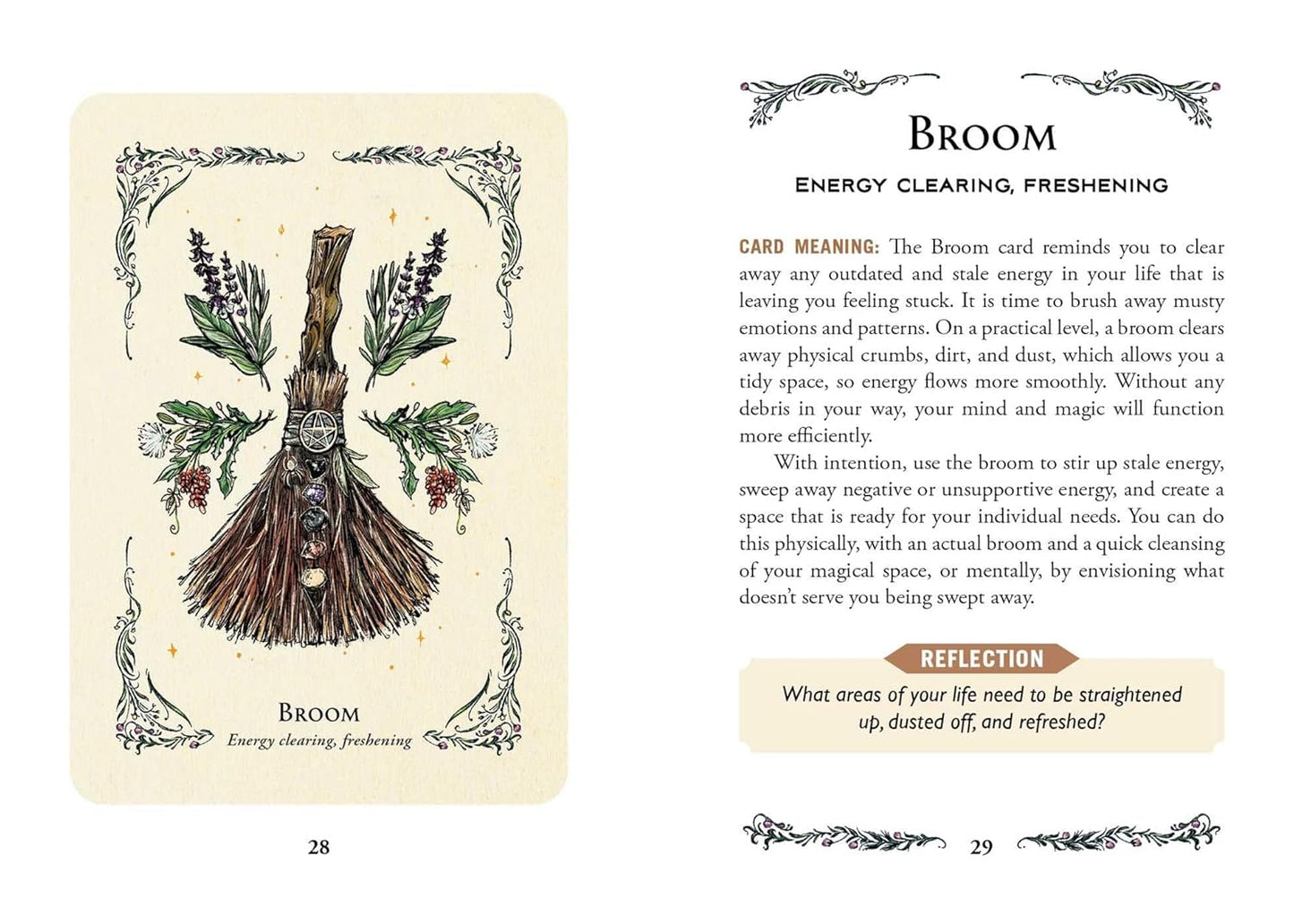 THE GREEN WITCH'S ORACLE || ARIN MURPHY HISCOCK