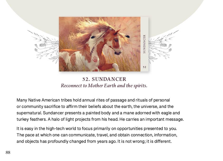 HORSE WISDOM ORACLE || KATHY PIKE