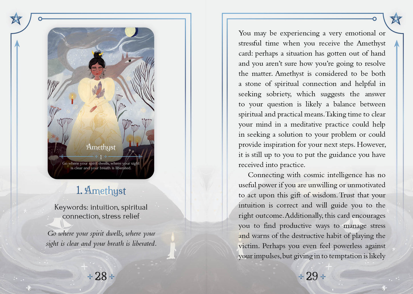 SEASONS OF THE WITCH ORACLE || IMBOLC