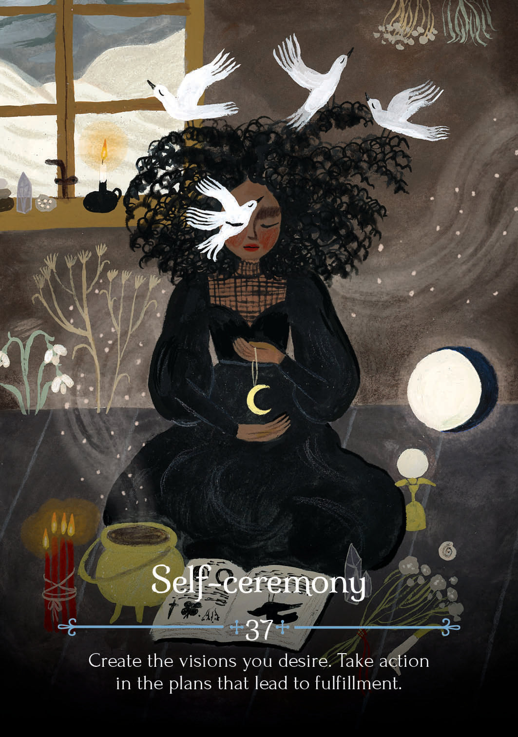 SEASONS OF THE WITCH ORACLE || IMBOLC