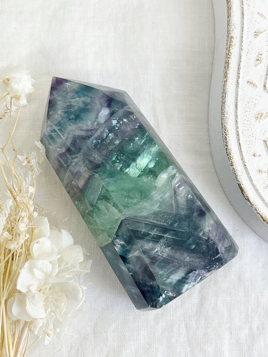 RAINBOW FLUORITE GENERATOR || 32120